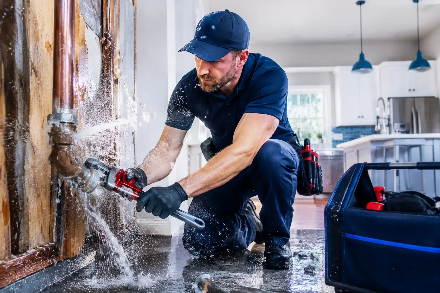 Local emergency pipe repair professionals in Parks, AR